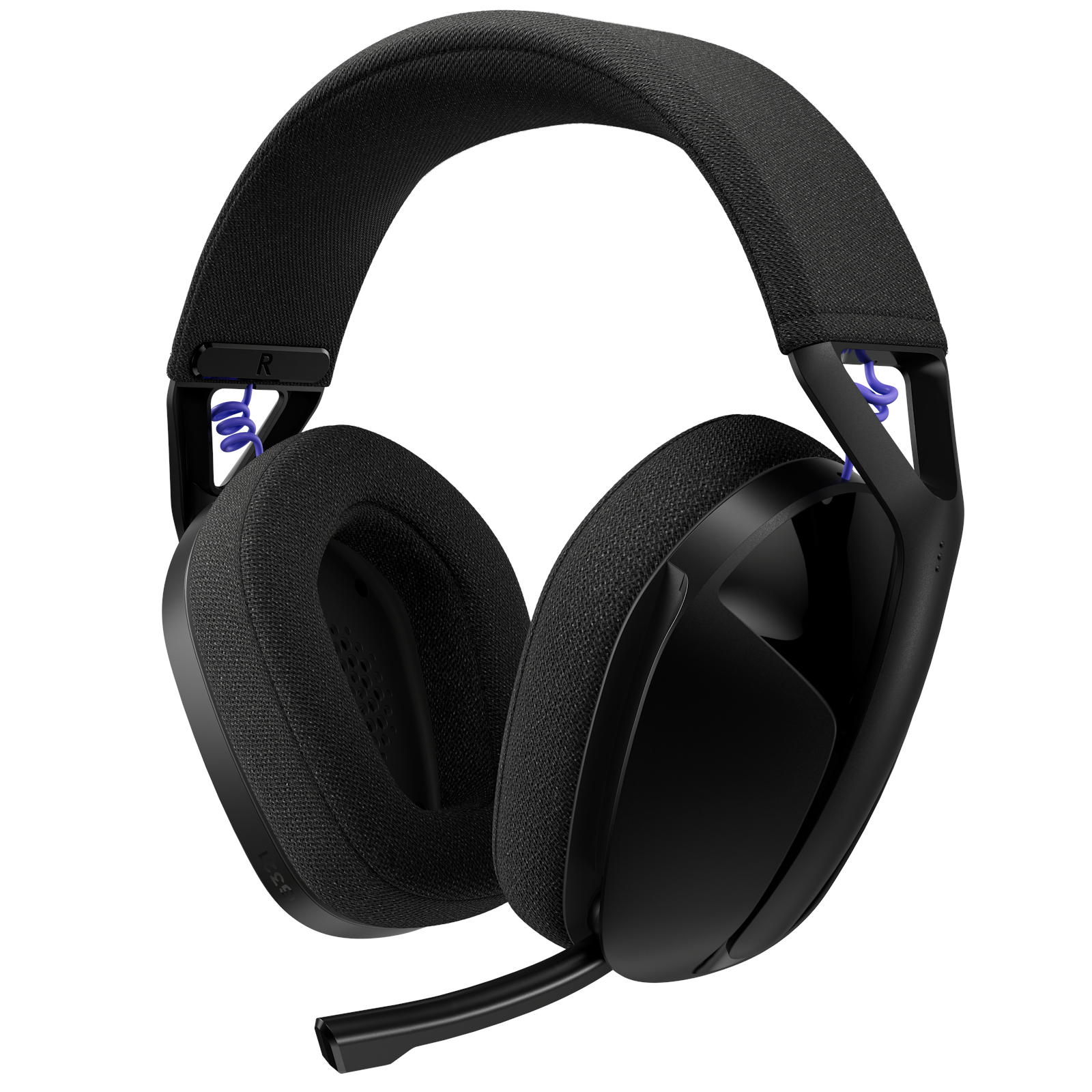 Kopfhörer - Logitech G321 Wireless Gaming Headset - Schwarz - Kopfhoerer/headsets 981-001563