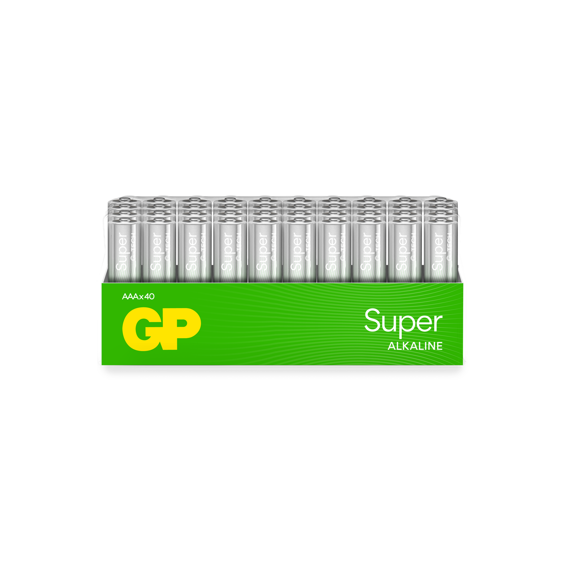 GP Super Battery - 40 x Aaa / Lr03 - Alkaline - Batterien Und Akkus 151377