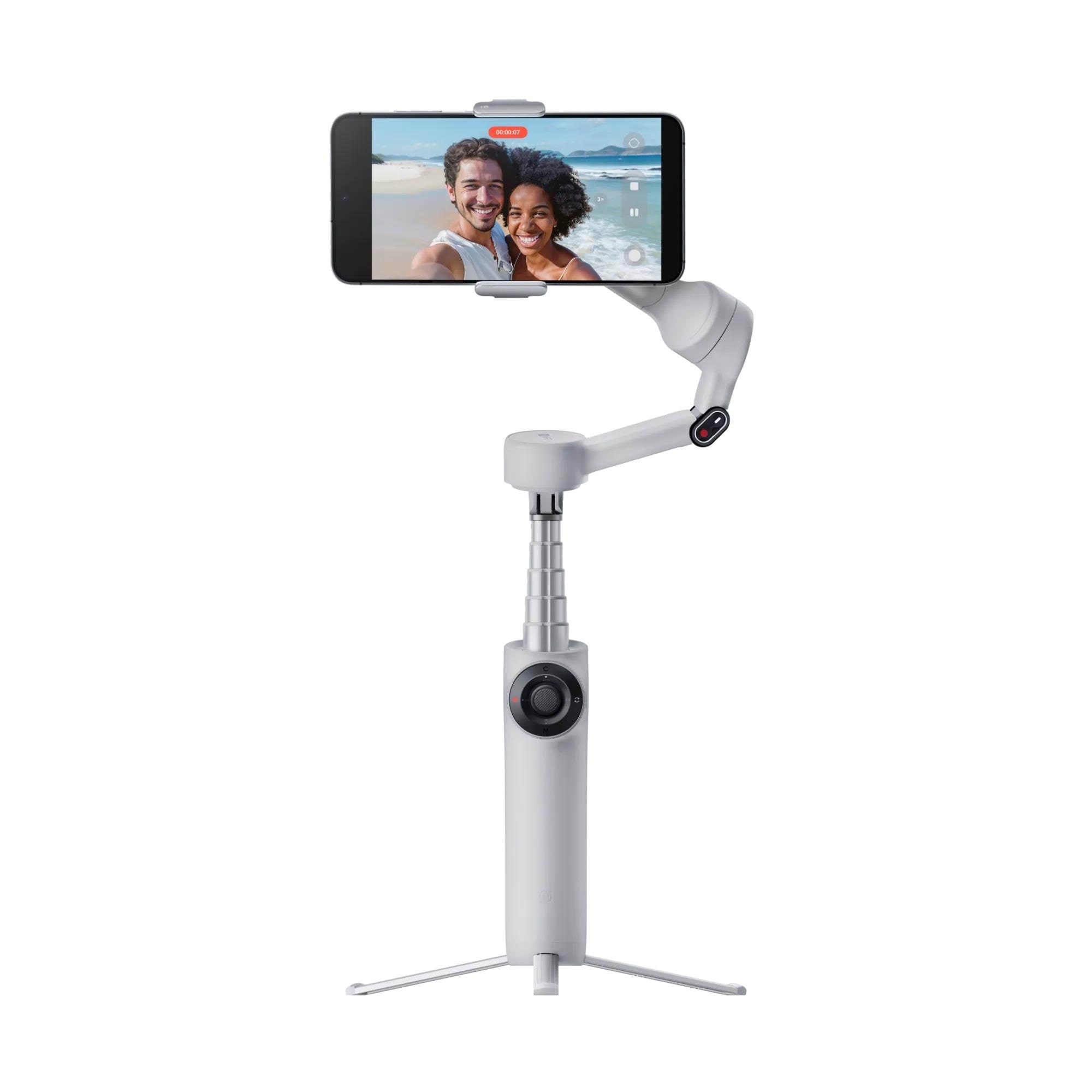 Insta360 Flow 2 Standard Bundle Stone Gray - Tripods Stative
