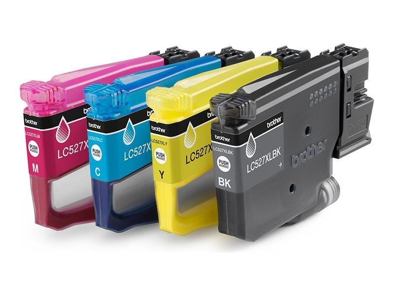Brother Lc527xl Value Pack - 4-pack - High Yield - Black Yellow Cyan Magenta - Original - Ink Cartridge - Druckerzubehoer Tinte Toner