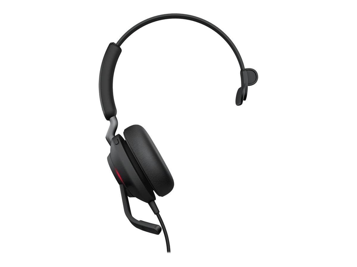 Kopfhörer - Jabra Evolve2 40 SE MS Mono - Kopfhoerer/headsets 24189-899-799