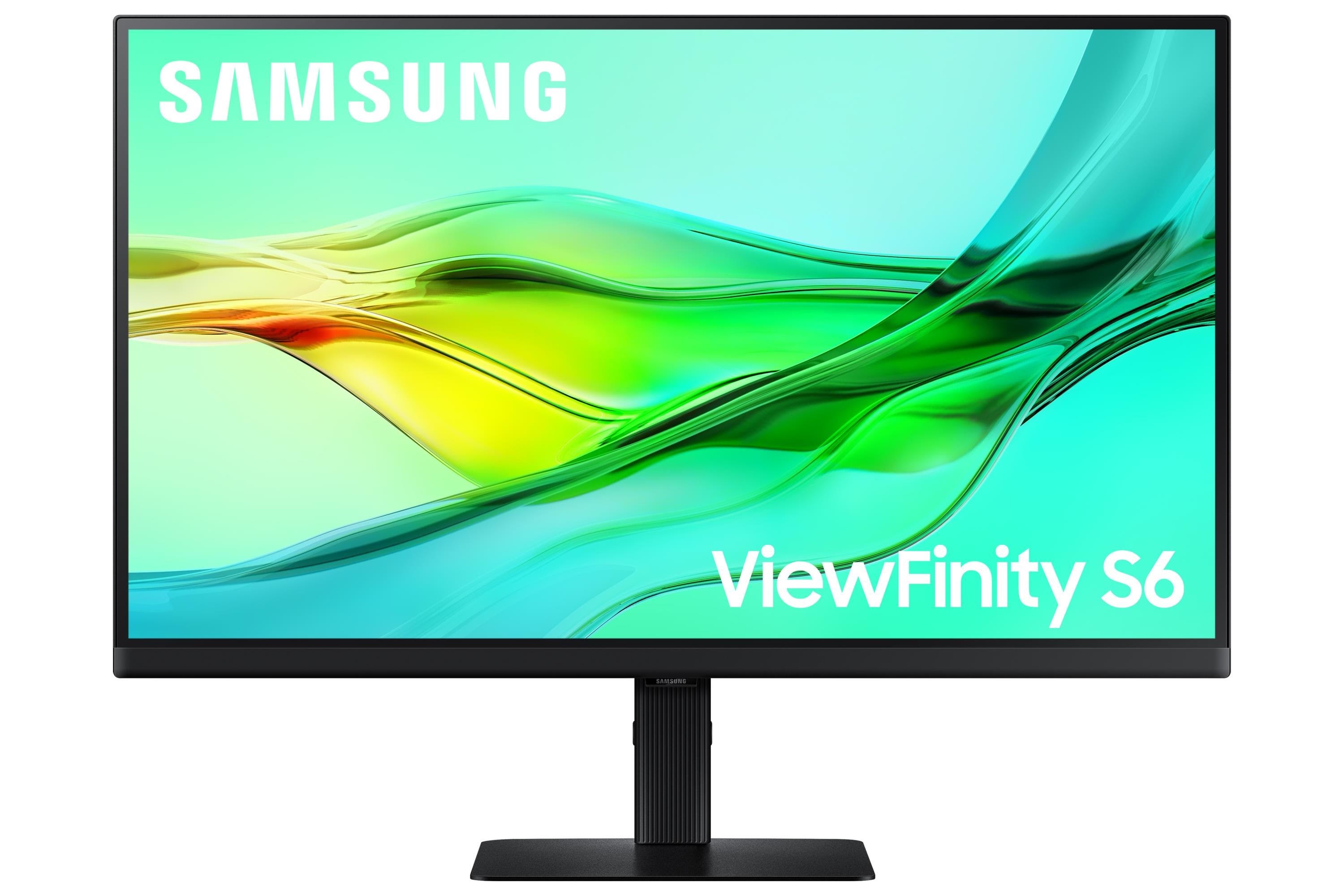 27" Samsung Viewfinity S6 S27d602u - 2560x1440 (Qhd) - 100hz - Ips - 90w Usb-c - Kvm Switch - Bildschirm