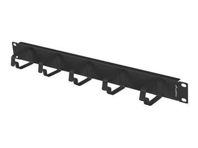 Lanberg Ak-1701-b - 1U - Cable Management Panel - Rack Gehaeuse