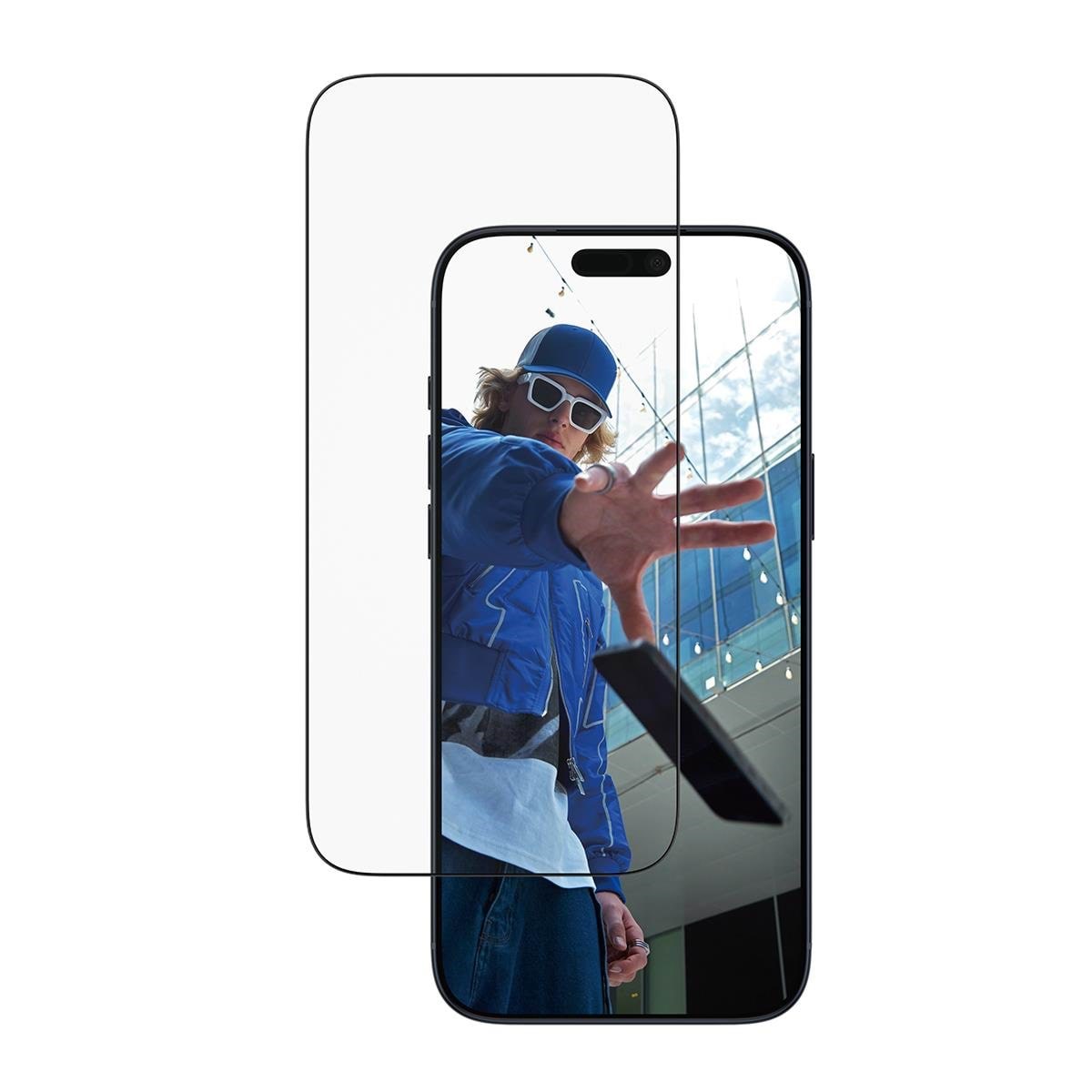 Panzerglass Screen Protector Iphone 17 Pro Max | Ultra-wide Fit w. Easyaligner - Handys Schutzfolie
