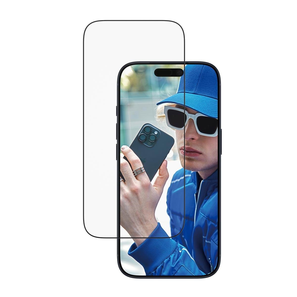 Panzerglass Screen Protector Iphone 17 Pro | Ultra-wide Fit w. Easyaligner - Handys Schutzfolie Pg99748