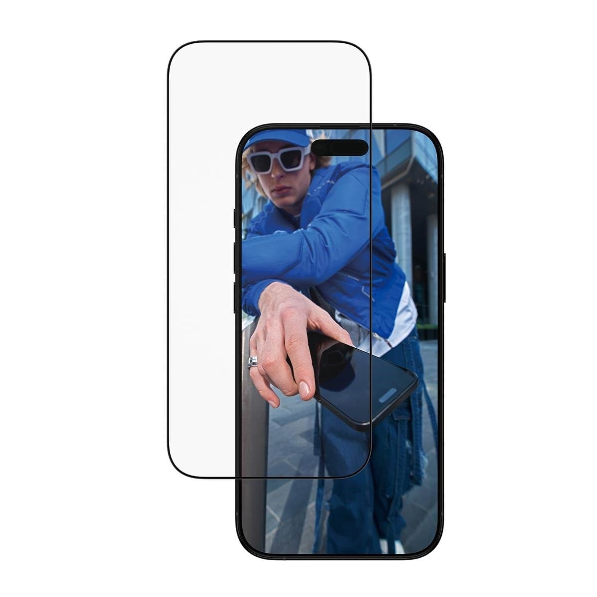 Panzerglass Screen Protector Iphone Air | Ultra-wide Fit w. Easyaligner - Handys Schutzfolie