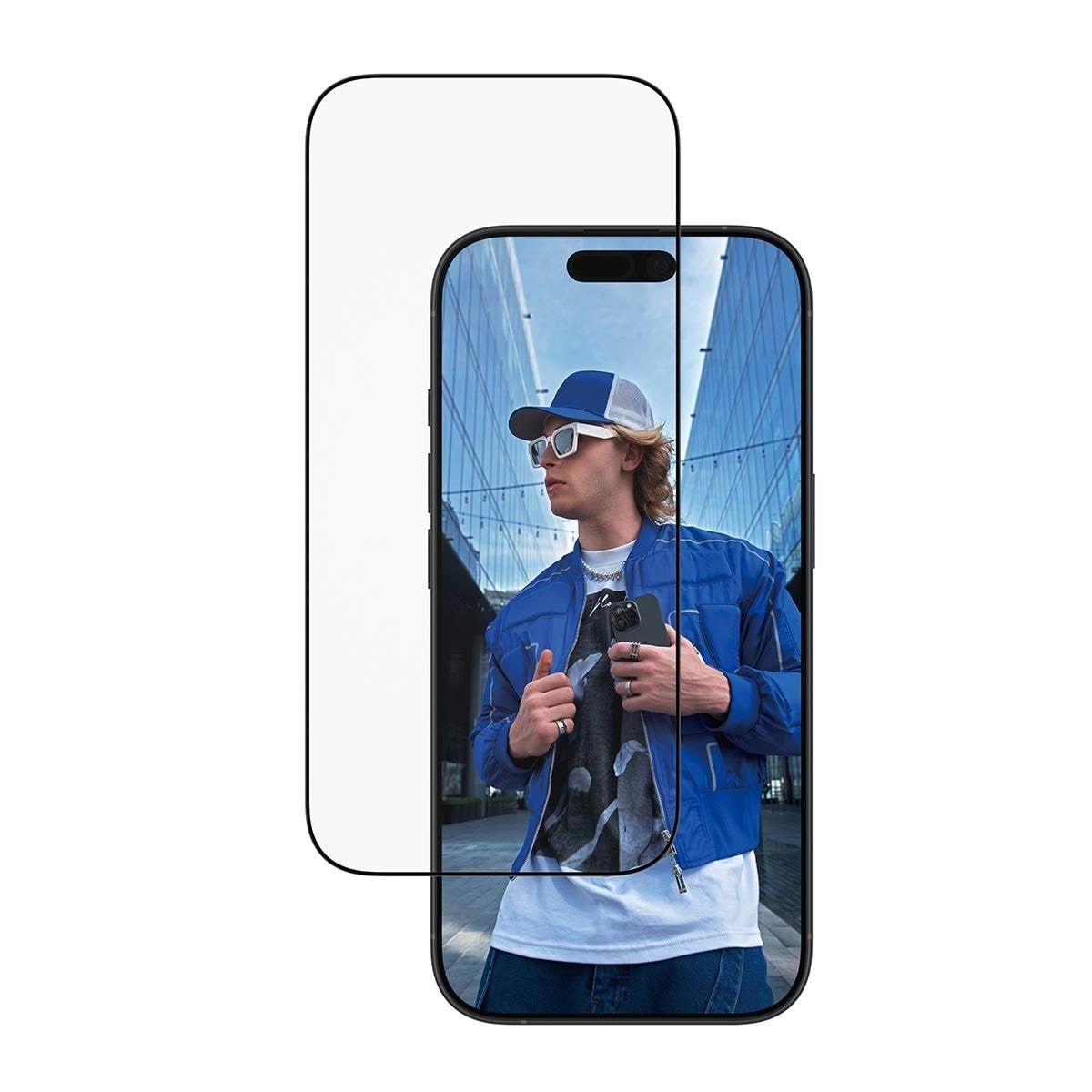 Panzerglass Screen Protector Iphone 17 | Iphone 16 Pro | Ultra-wide Fit w. Easyaligner - Handys Schutzfolie Pg30687