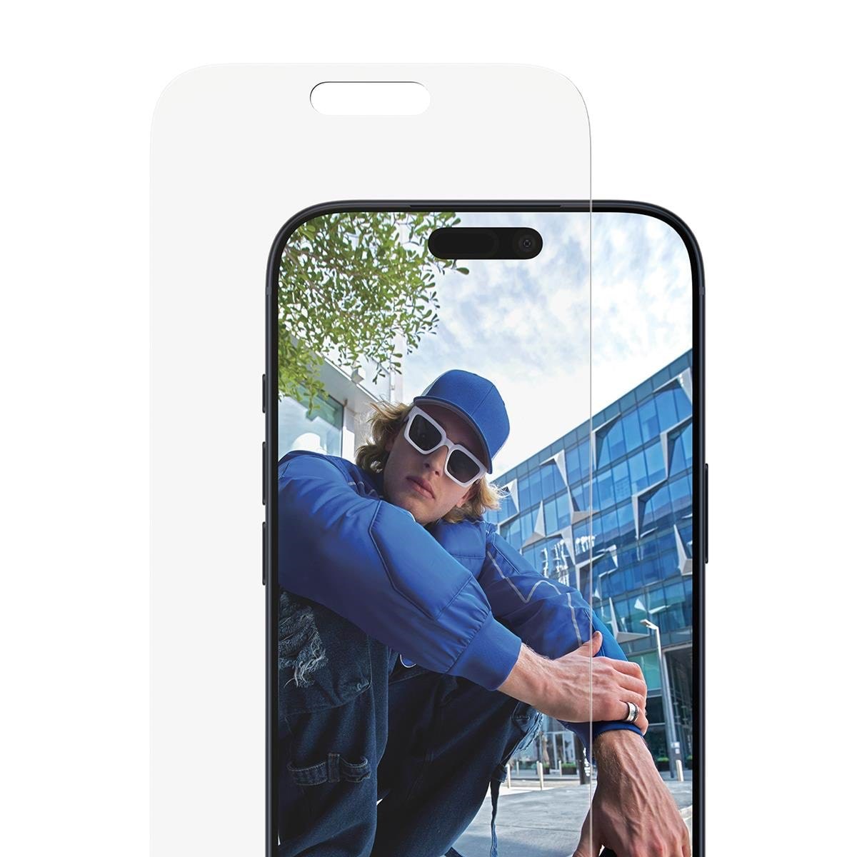 Panzerglass Screen Protector Iphone 17 Pro Max | Classic Fit w. Easyaligner - Handys Schutzfolie
