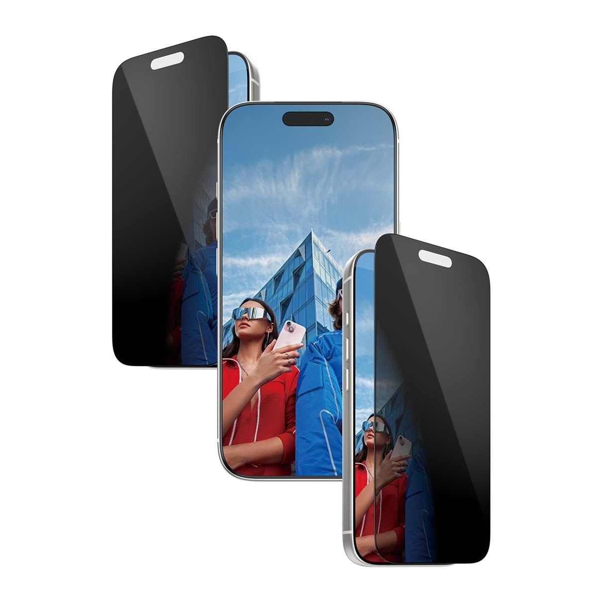 Panzerglass 2-way Privacy Screen Protector Iphone 17 Pro | Ultra-wide Fit w. Easyaligner - Handys Schutzfolie Pg25586