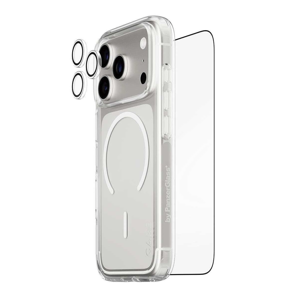 Panzerglass 3-in-1 Flagship Explorer Bundle Iphone 17 Pro - Handys Cover Cases Cr74977