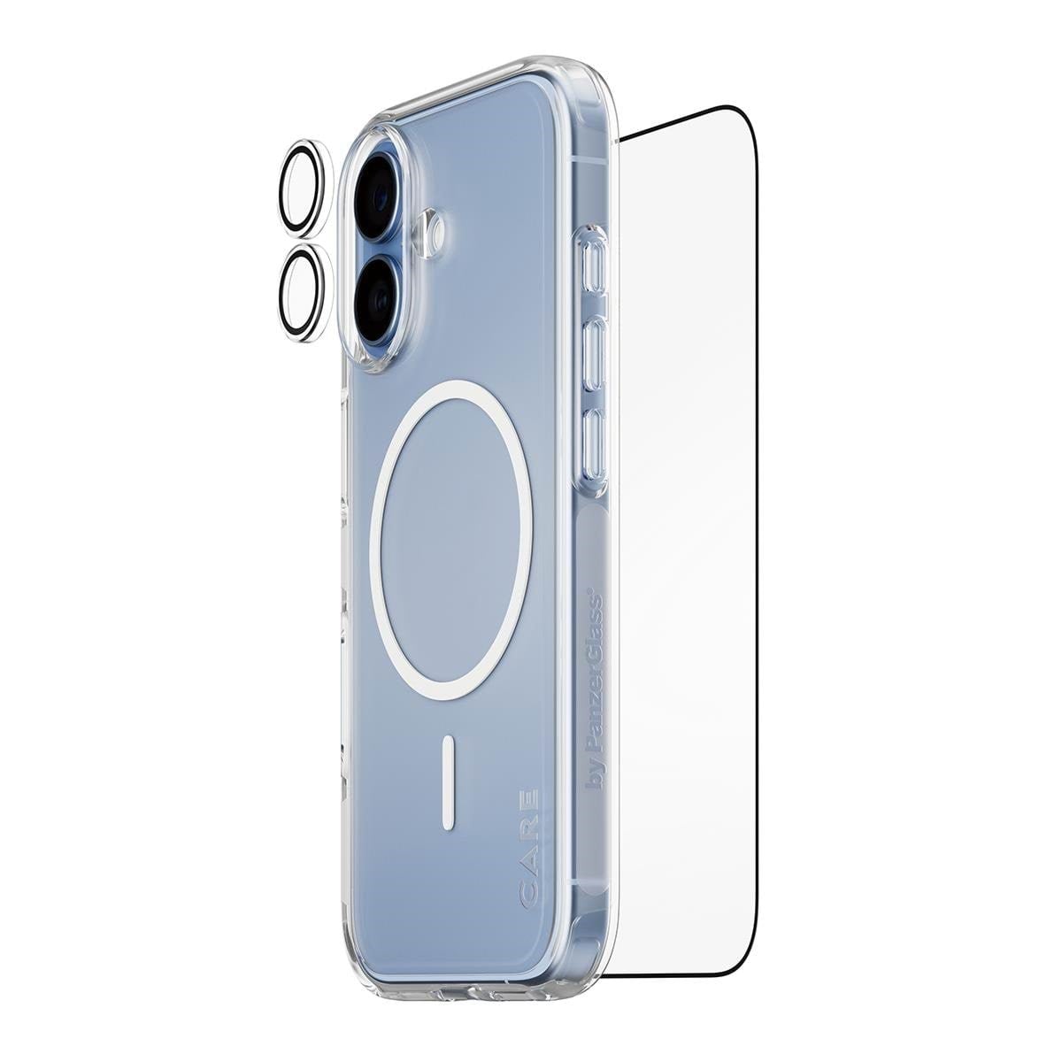 Panzerglass 3-in-1 Flagship Explorer Bundle Iphone 17 - Handys Cover Cases Cr46095