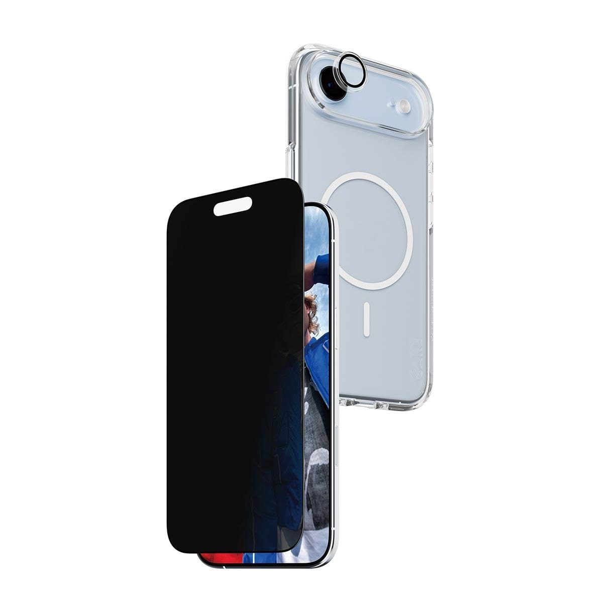 Panzerglass 3-in-1 Flagship Privacy Bundle Iphone Air - Handys Cover Cases Cr33419