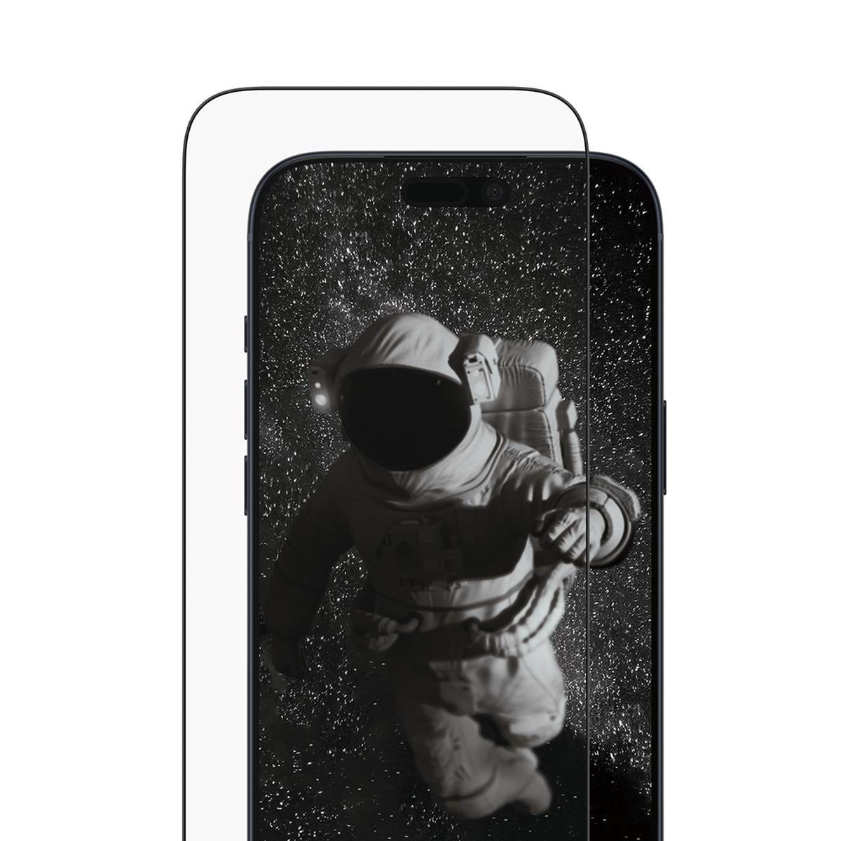 Panzerglass Ceramic II Screen Protector Iphone 17 Pro Max | Ultra-wide Fit w. Easyaligner - Handys Schutzfolie Pg33872