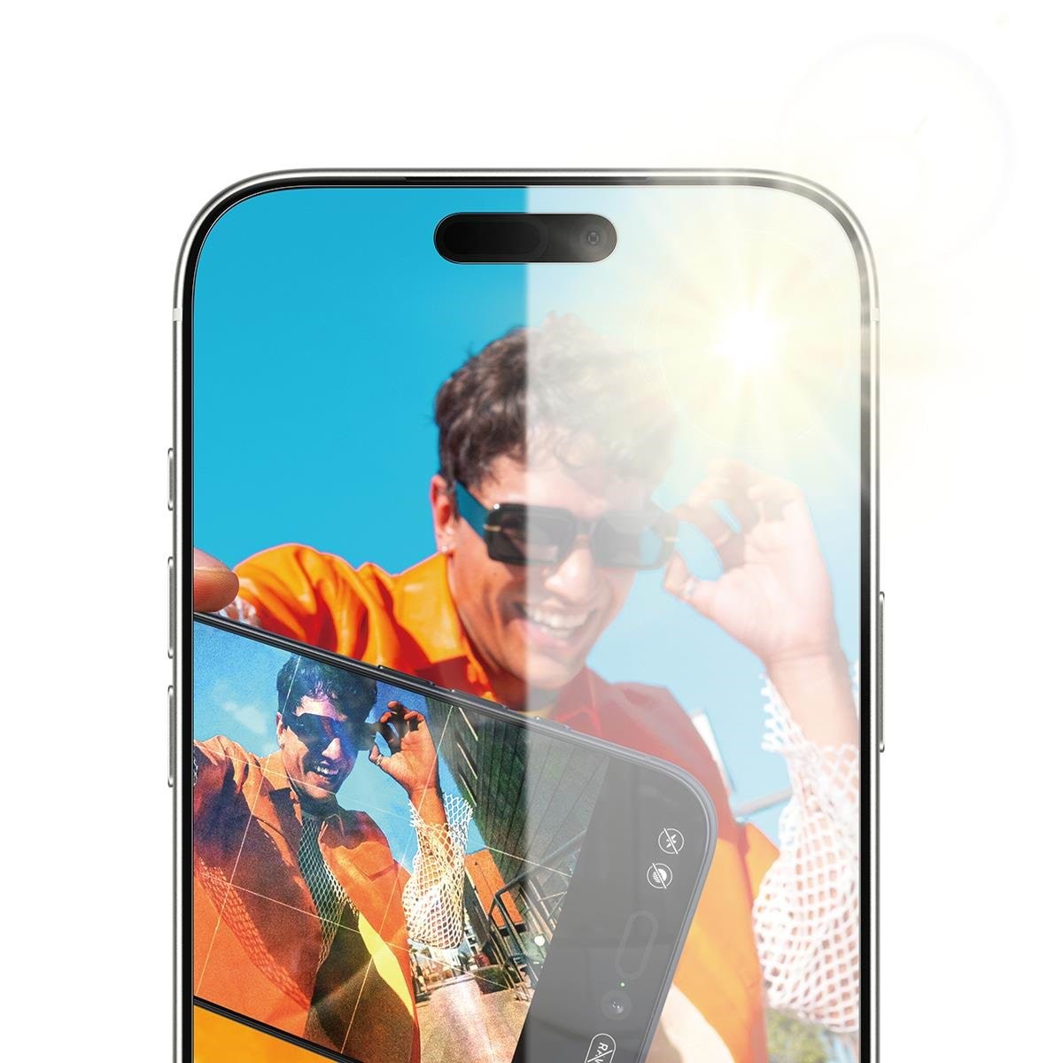 Panzerglass Anti-reflective Armor Screen Protector Iphone 17 Pro Max w. Easyaligner - Handys Schutzfolie Pg34684
