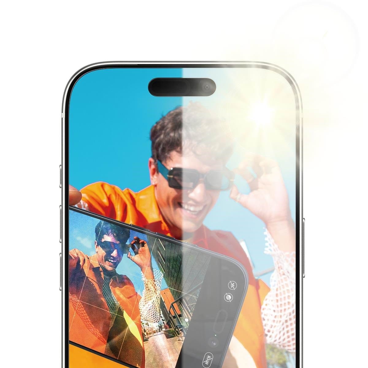 Panzerglass Anti-reflective Armor Screen Protector Iphone 17 Pro w. Easyaligner - Handys Schutzfolie