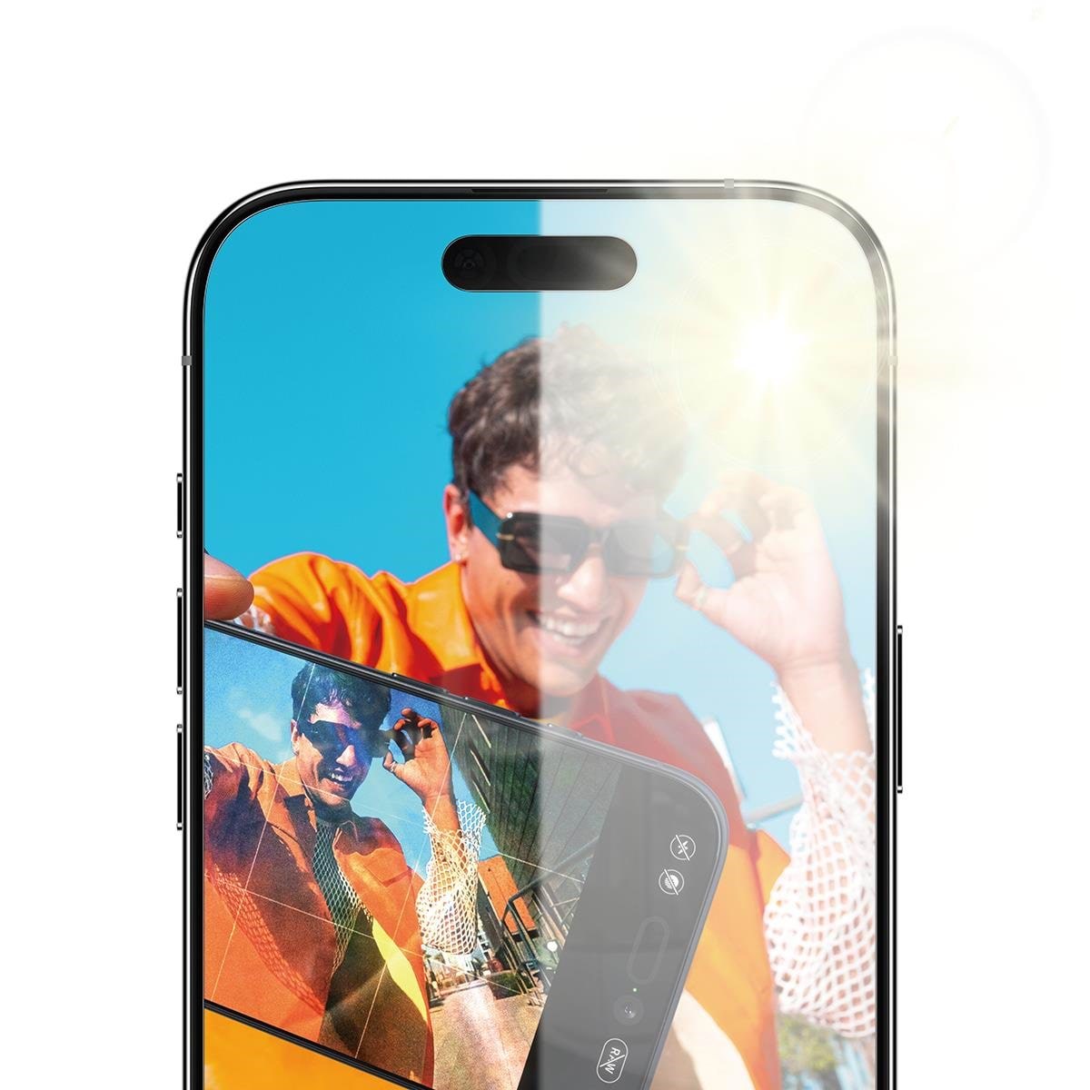 Panzerglass Anti-reflective Armor Screen Protector Iphone Air w. Easyaligner - Handys Schutzfolie Pg55876