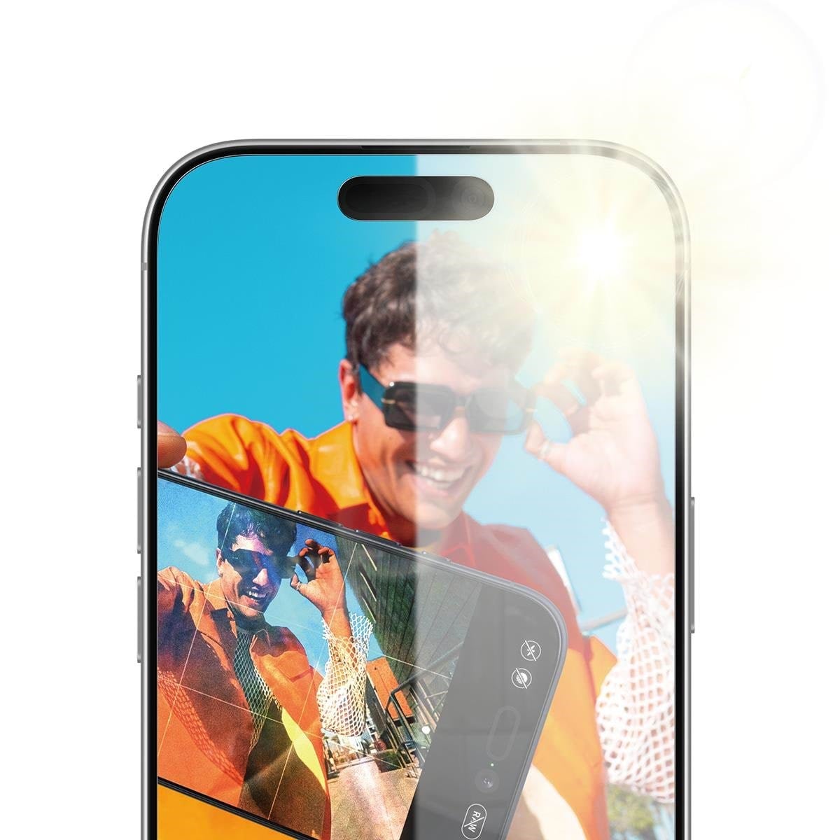 Panzerglass Anti-reflective Armor Screen Protector Iphone 17 | Iphone 16 Pro w. Easyaligner - Handys Schutzfolie