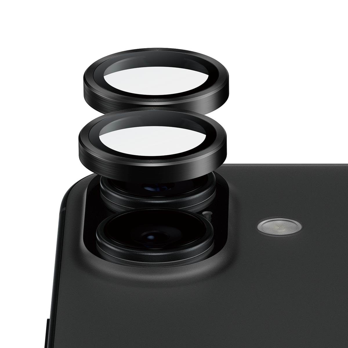 Panzerglass Hoops Ceramic II Camera Lens Protector Iphone 17 | Iphone 16 | 16 Plus - Handys Schutzfolie Pg53111