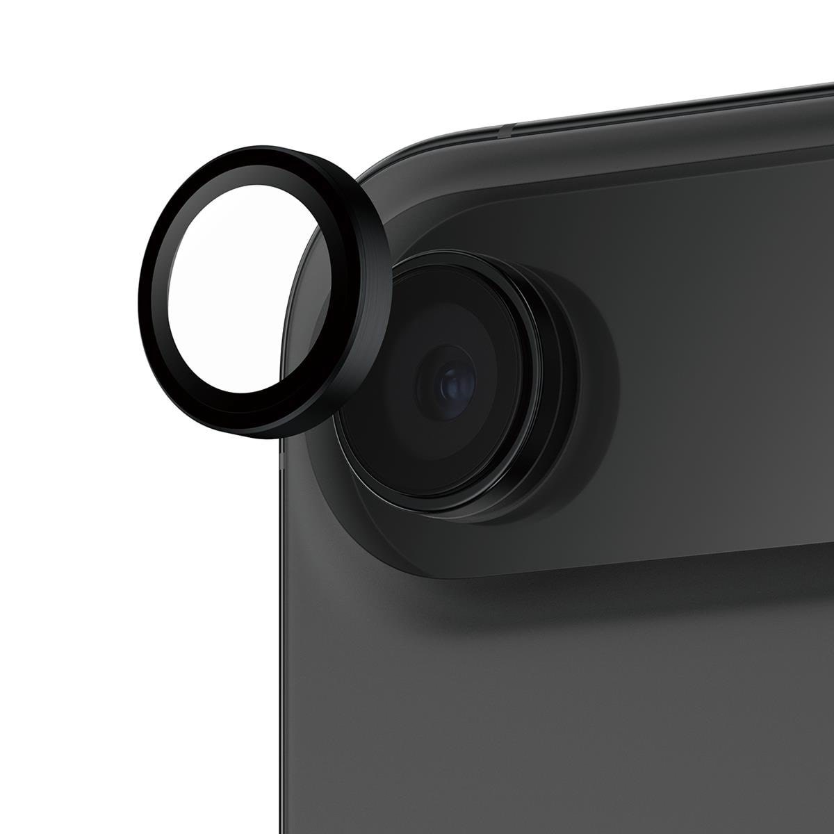 Panzerglass Hoops Black Camera Lens Protector Iphone Air - Handys Schutzfolie Pg32259