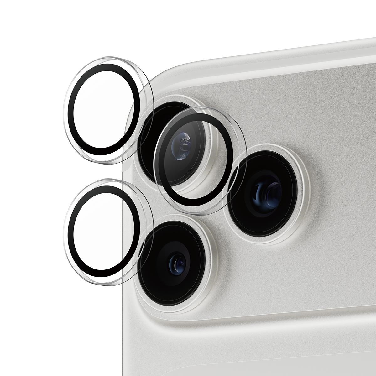 Panzerglass Hoops Transparent Camera Lens Protector Iphone 17 Pro | Iphone 17 Pro Max | Iphone 16 Pro | 16 Pro Max - Handys Schutzfolie Pg38406