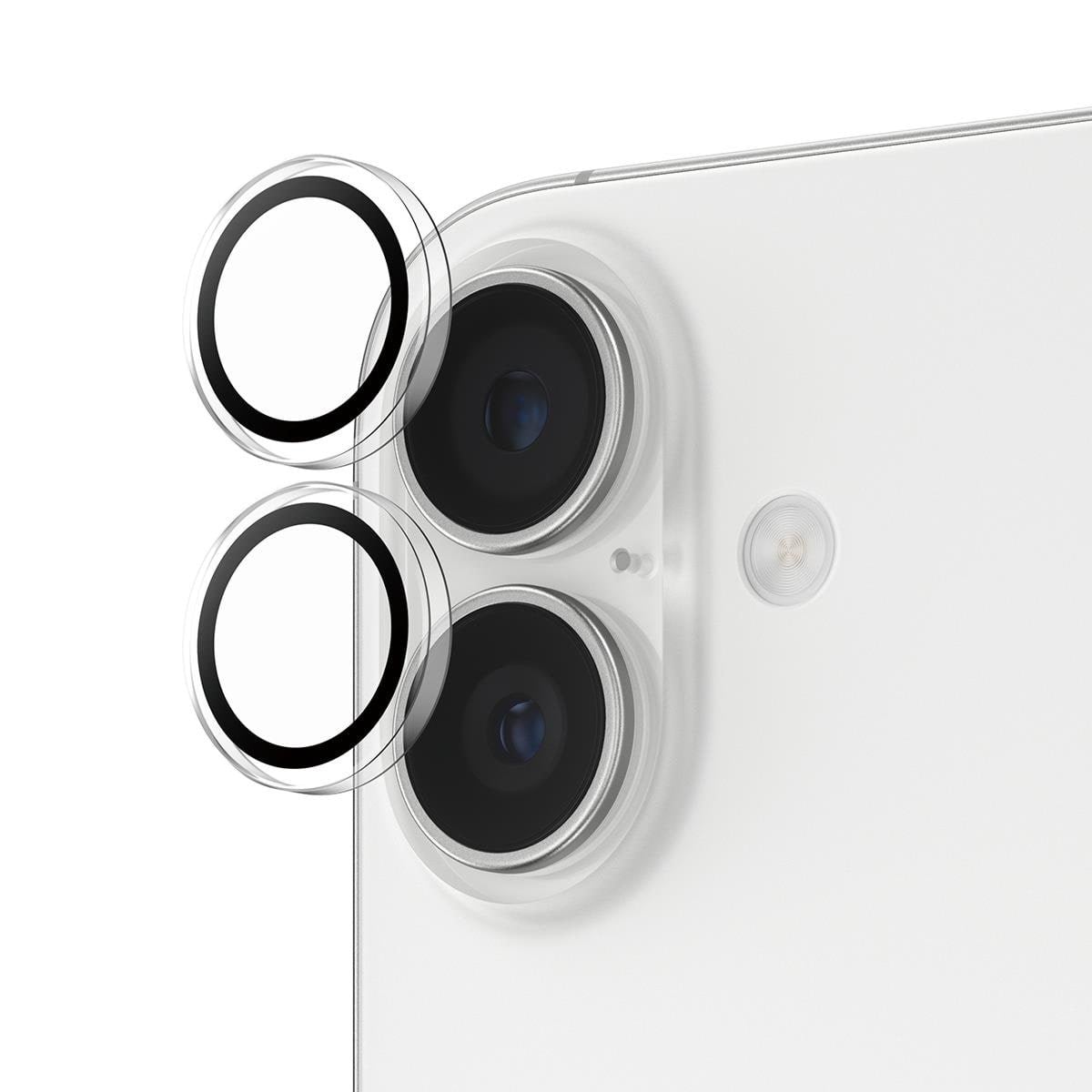 Panzerglass Hoops Transparent Camera Lens Protector Iphone 17 | Iphone 16 | 16 Plus - Handys Schutzfolie Pg75123