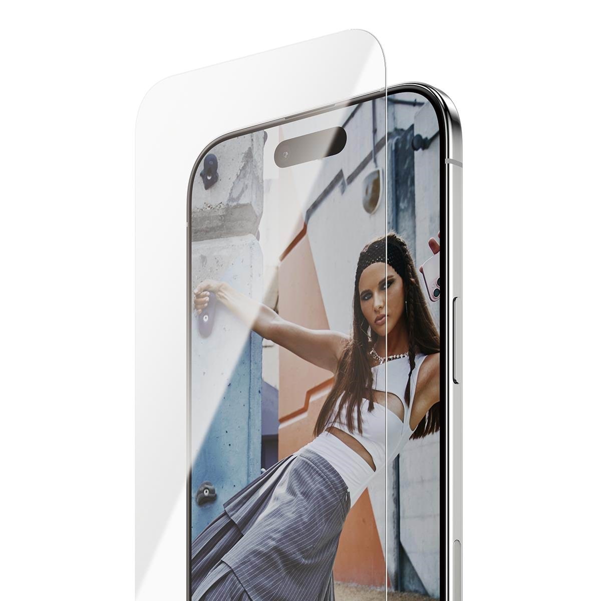 Safe by Panzerglass Screen Protector Iphone Air | Ultra-wide Fit w. Easyaligner - Handys Schutzfolie