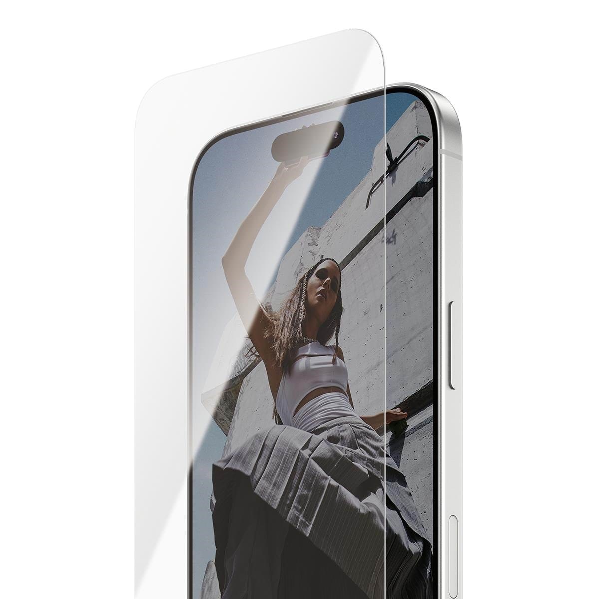 Safe by Panzerglass Screen Protector Iphone 17 | Iphone 16 Pro | Ultra-wide Fit w. Easyaligner - Handys Schutzfolie Sa60858