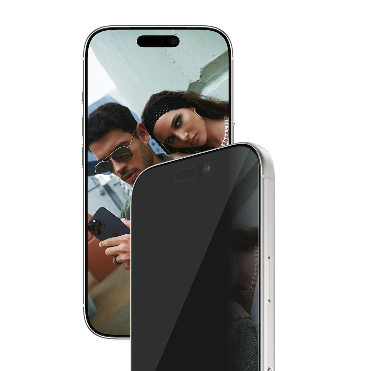 Safe by Panzerglass Privacy Screen Protector Iphone 17 Pro | Ultra-wide Fit w. Easyaligner - Handys Schutzfolie Sa21834