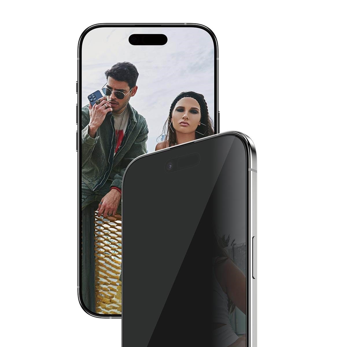 Safe by Panzerglass Privacy Screen Protector Iphone Air | Ultra-wide Fit w. Easyaligner - Handys Schutzfolie