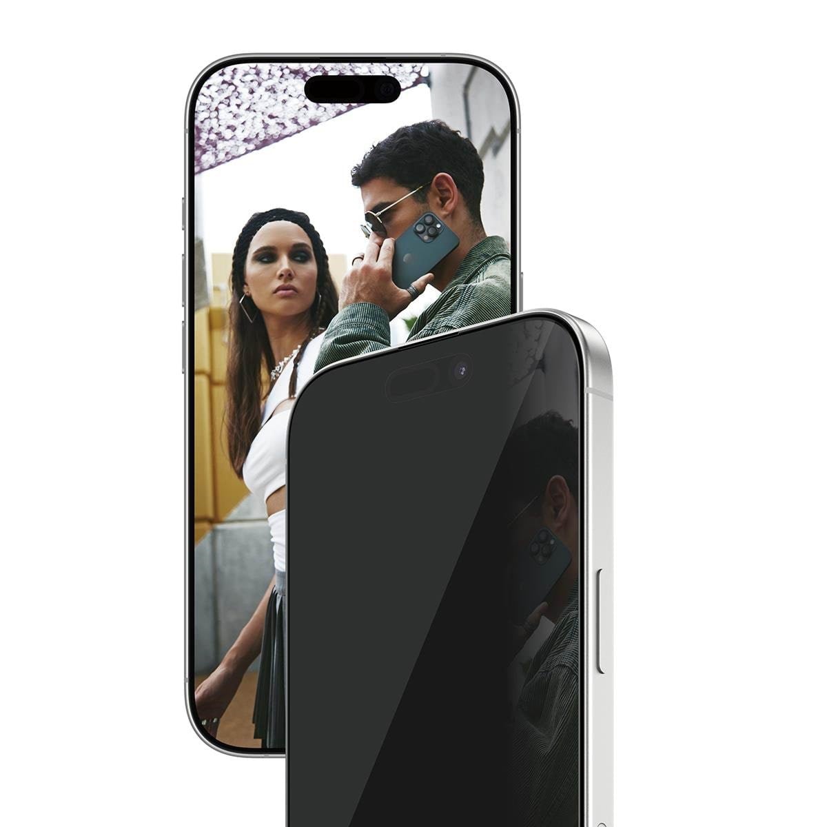 Safe by Panzerglass Privacy Screen Protector Iphone 17 | Iphone 16 Pro | Ultra-wide Fit w. Easyaligner - Handys Schutzfolie Sa41290
