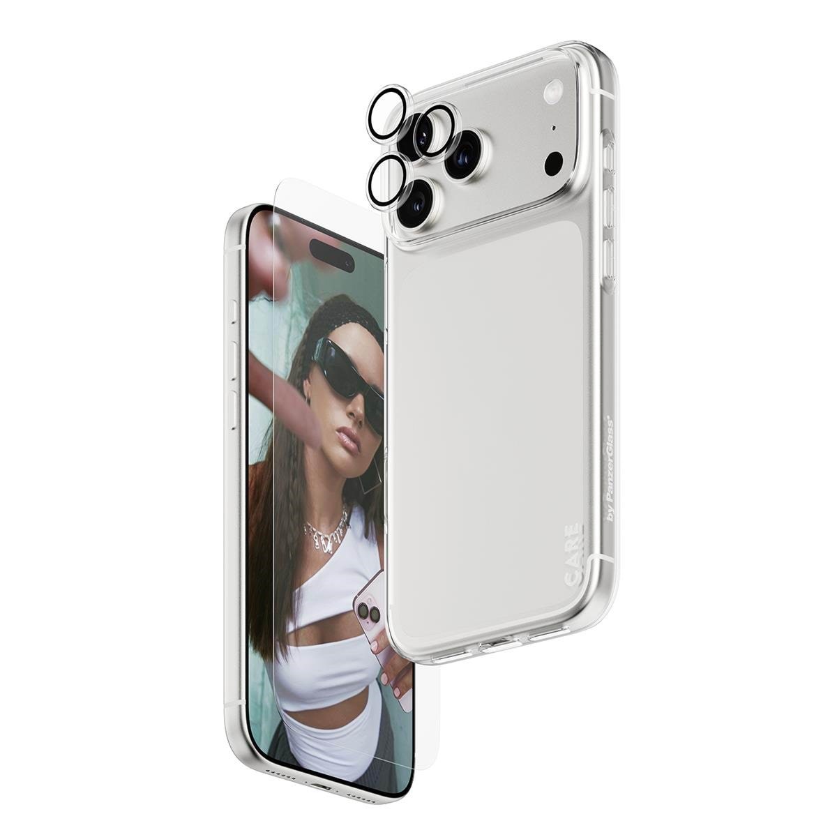 Safe by Panzerglass 3-in-1 Fashionable Combo Bundle Iphone 17 Pro Max - Handys Schutzfolie
