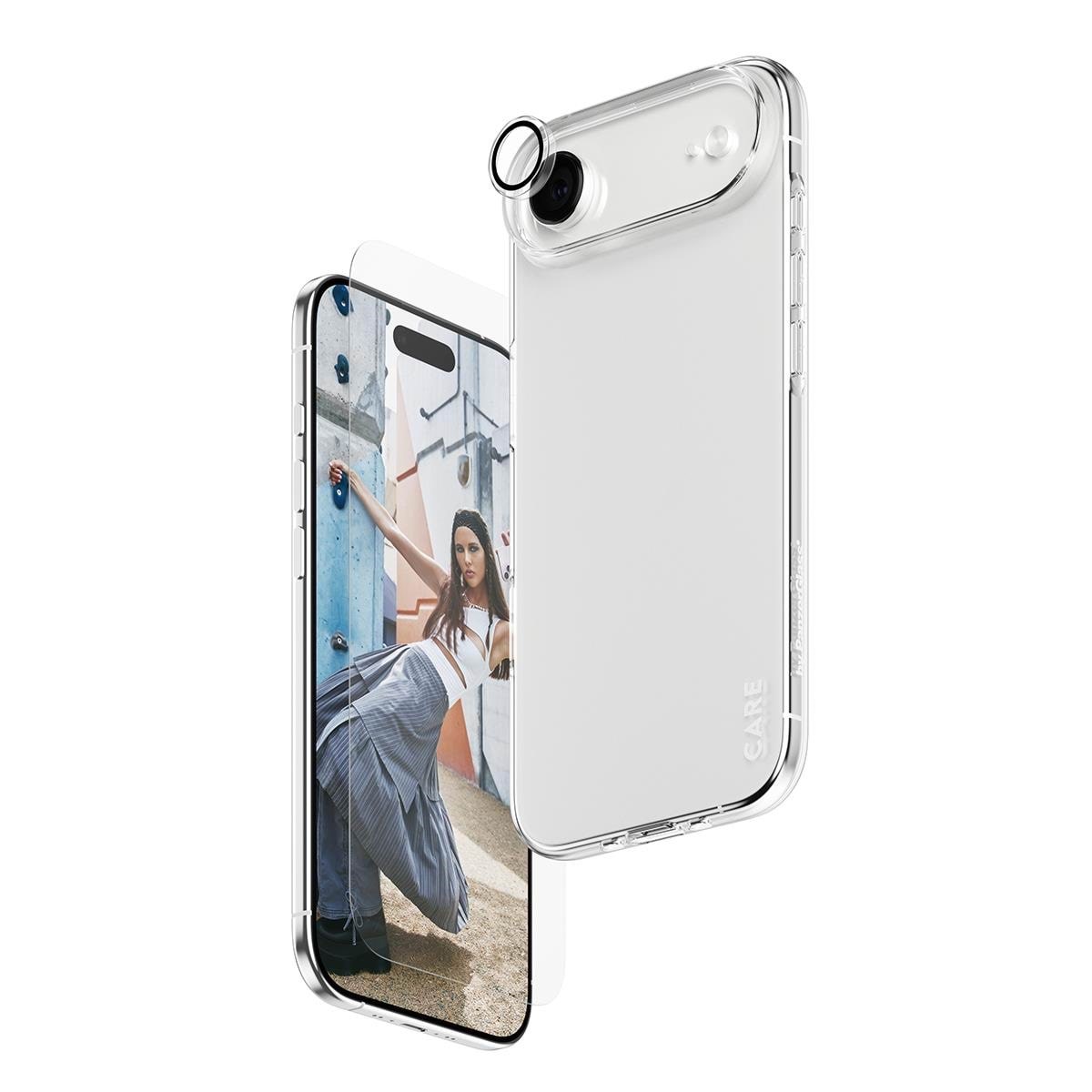 Safe by Panzerglass 3-in-1 Fashionable Combo Bundle Iphone Air - Handys Schutzfolie