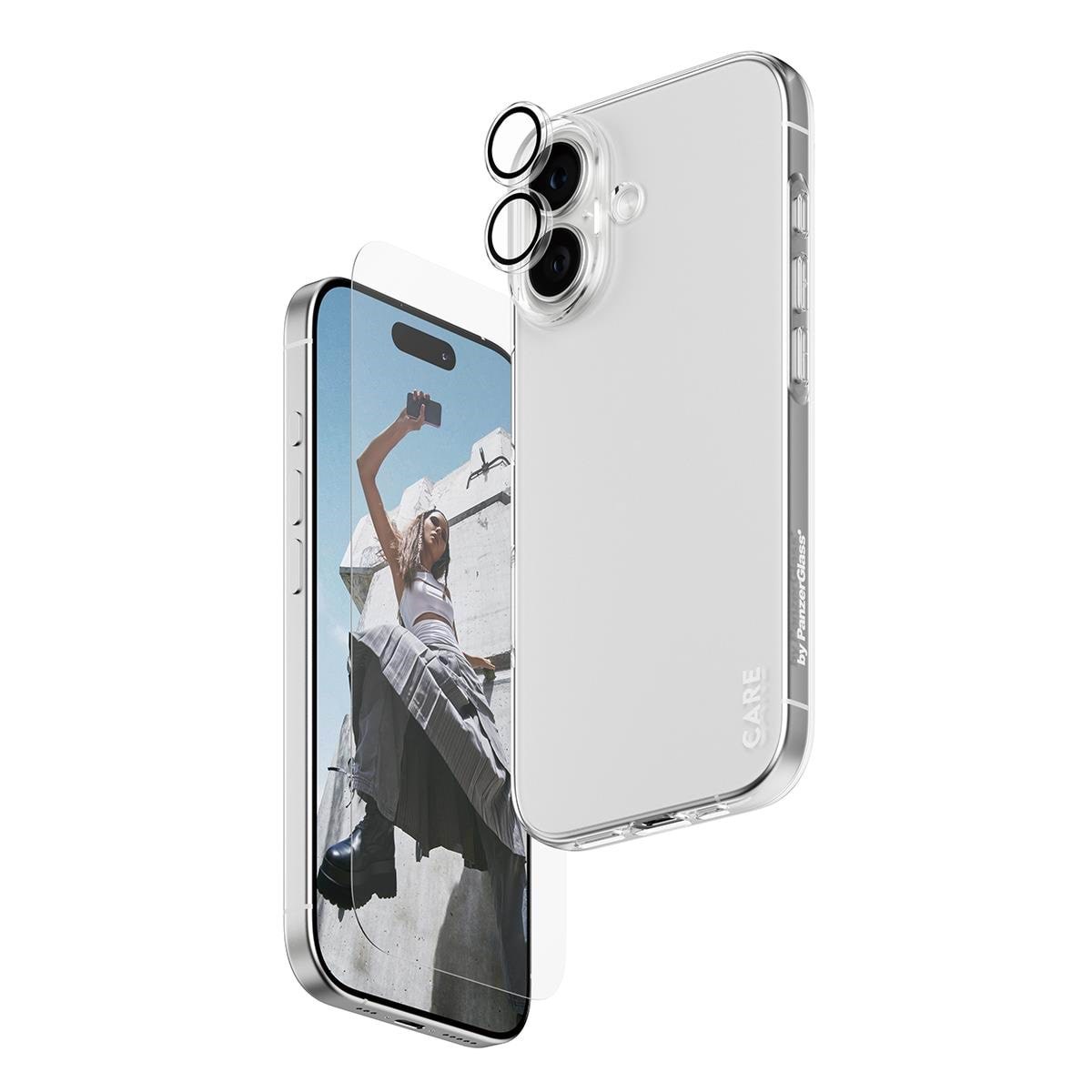 Safe by Panzerglass 3-in-1 Fashionable Combo Bundle Iphone 17 - Handys Schutzfolie Cr56180