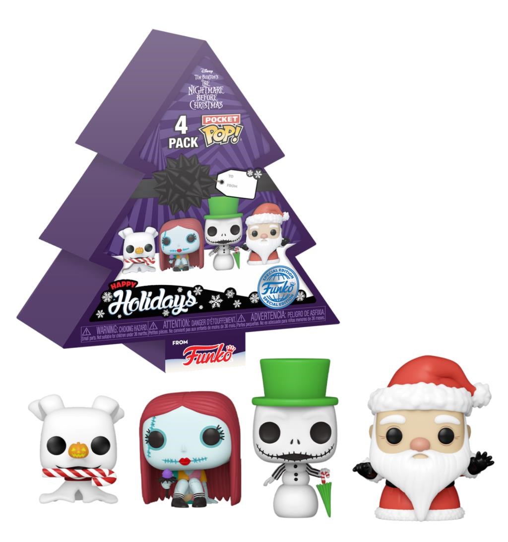 Funko! - Pocket Pop! Advent Calendar (Nightmare Before Christmas) - Kalender - Merchandise