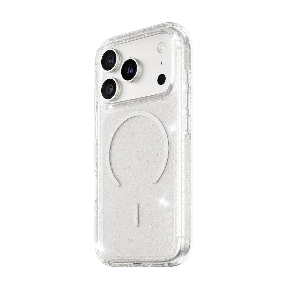 Care by Panzerglass Flagship Case Urban Explorer Star Lit w. White Magsafe Iphone 17 Pro - Handys Cover Cases