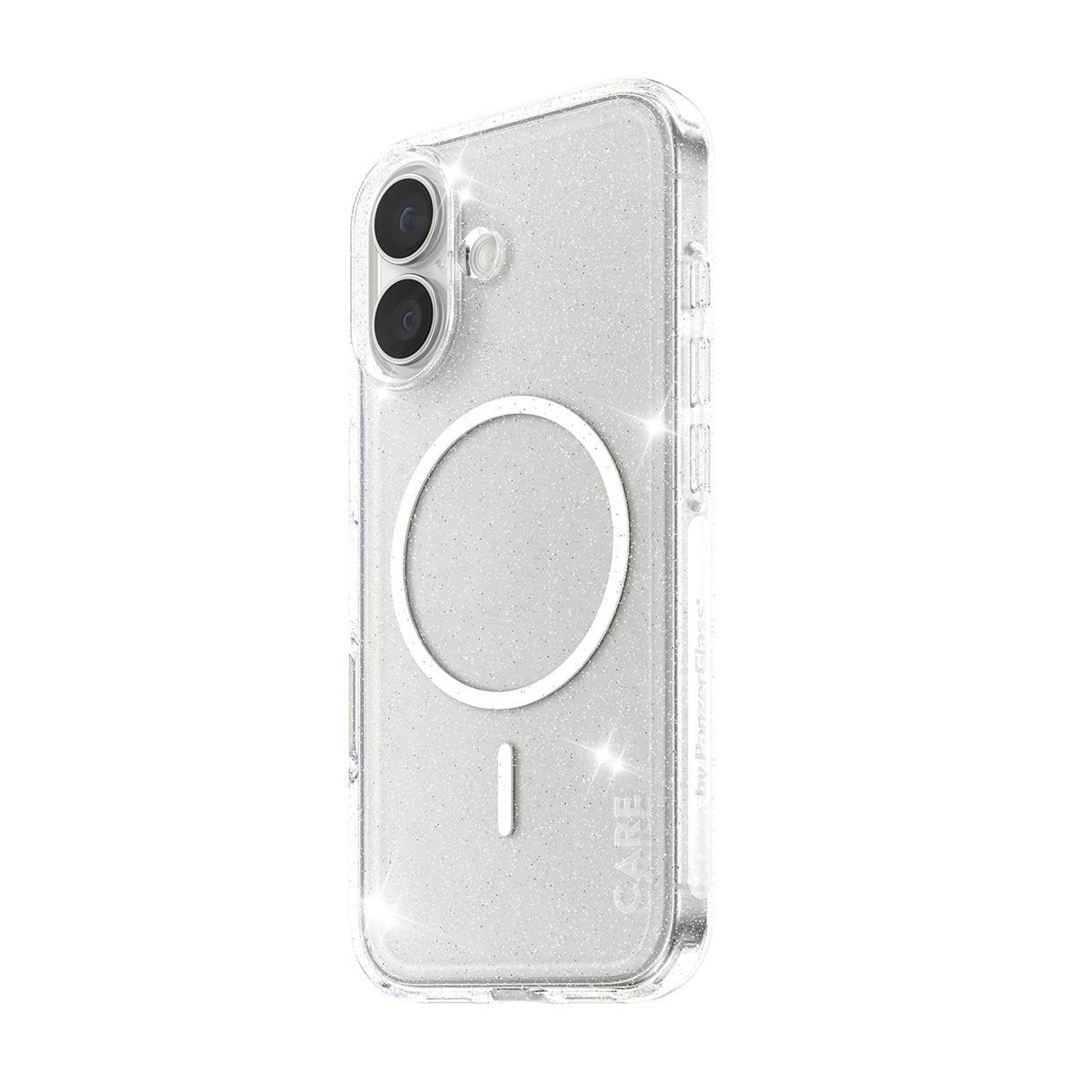 Care by Panzerglass Flagship Case Urban Explorer Star Lit w. White Magsafe Iphone 17 - Handys Cover Cases