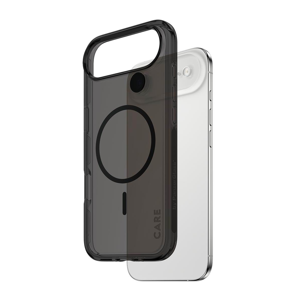 Care by Panzerglass Flagship Case Urban Explorer Smokey w. Black Magsafe Iphone Air - Handys Cover Cases Cr43952