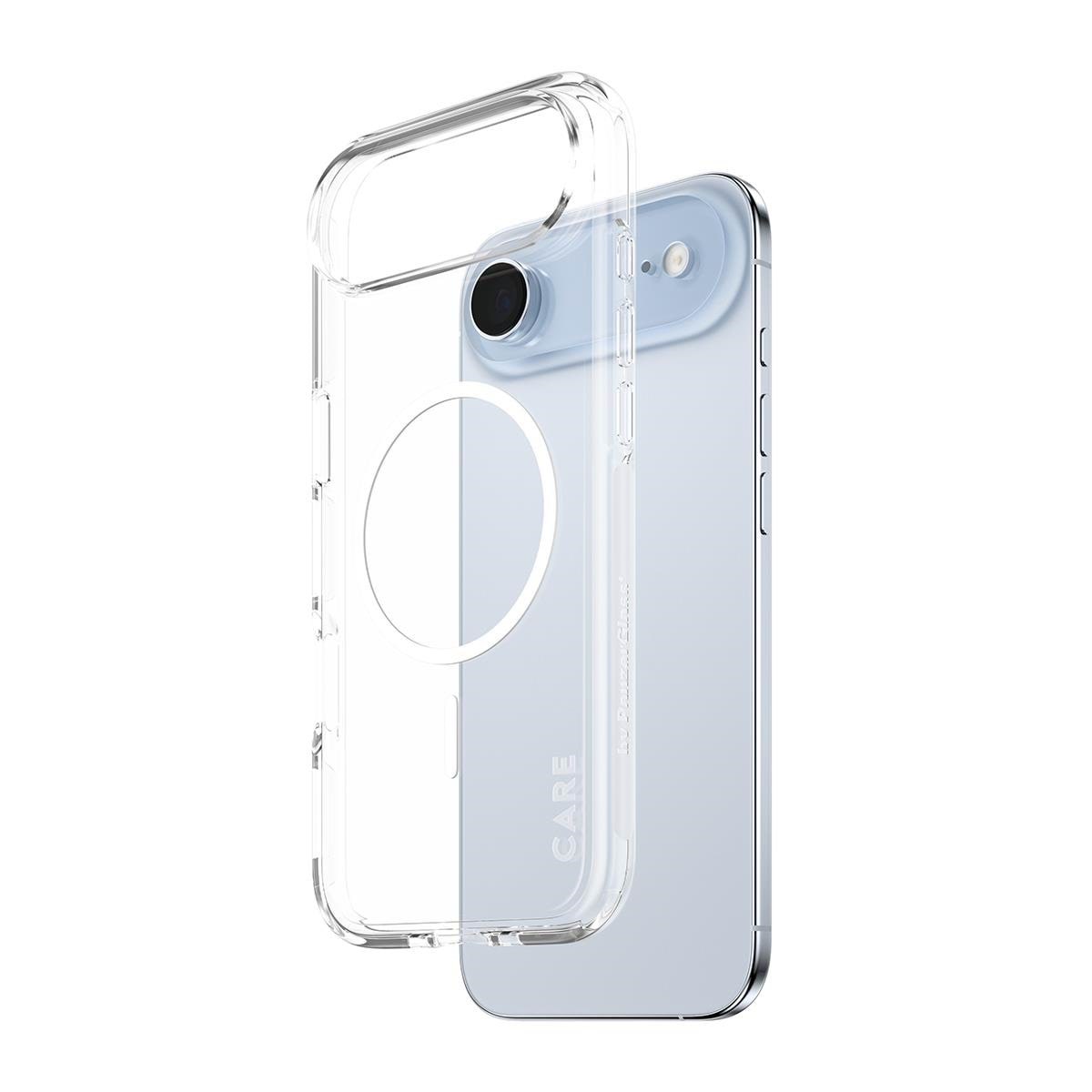 Care by Panzerglass Flagship Case Transparent Urban Explorer w. White Magsafe Iphone Air - Handys Cover Cases Cr24805