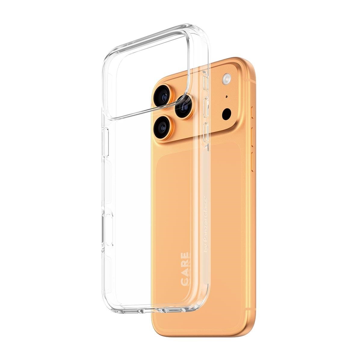 Care by Panzerglass Flagship Case Transparent Urban Explorer w. Clear Frame Iphone 17 Pro Max - Handys Cover Cases Cr83085