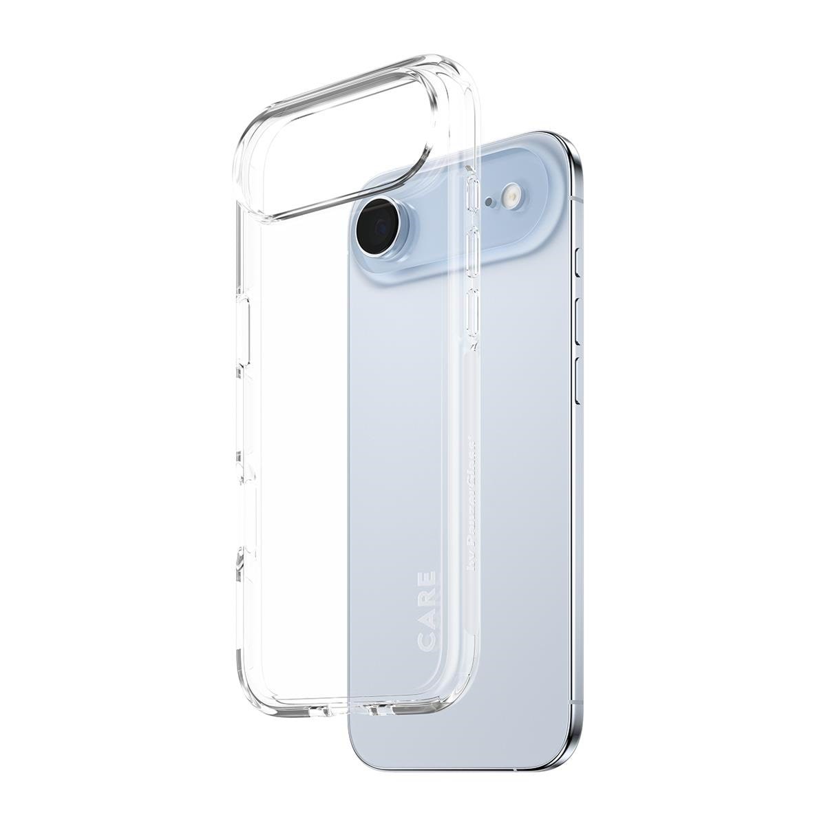 Care by Panzerglass Flagship Case Transparent Urban Explorer w. Clear Frame Iphone Air - Handys Cover Cases Cr35554