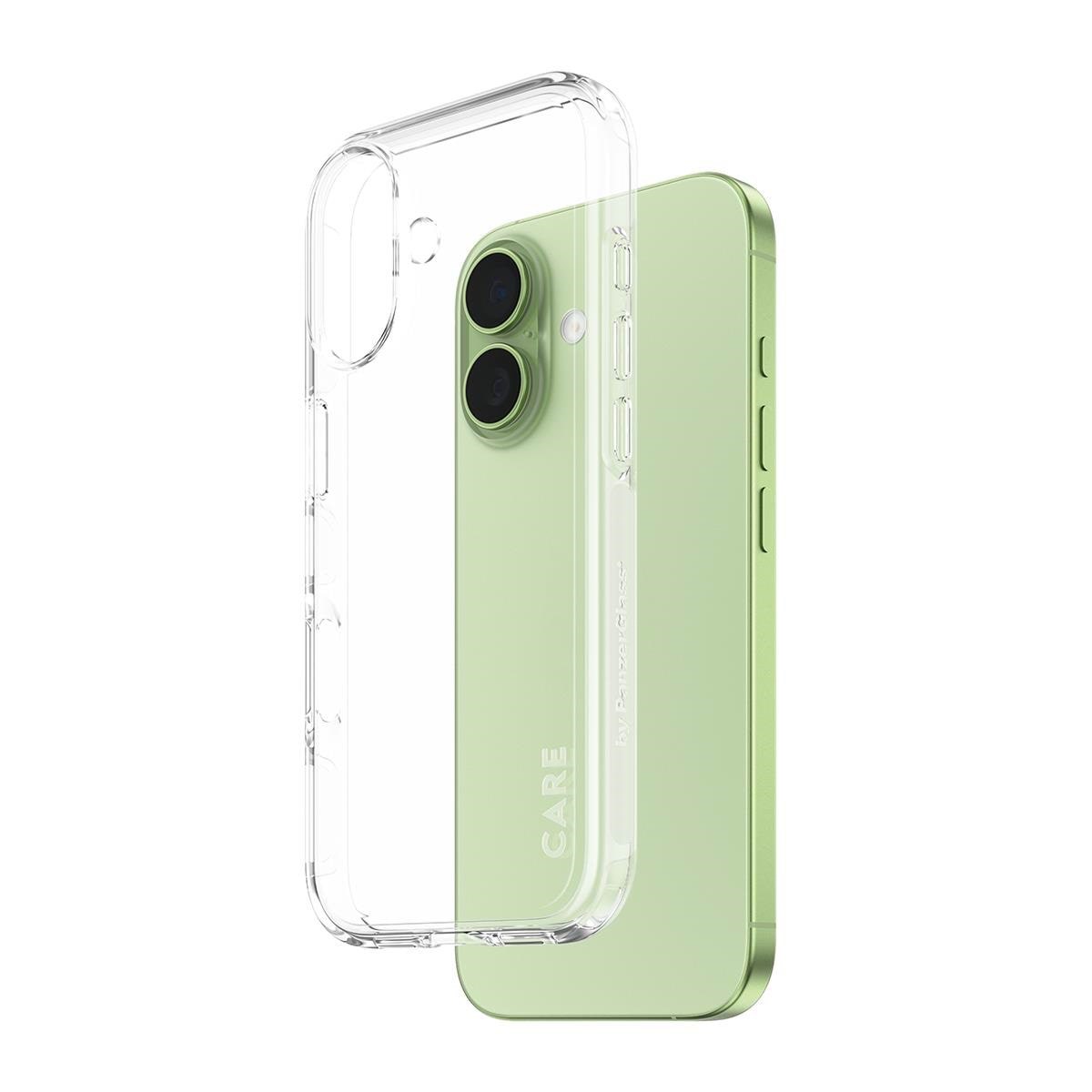 Care by Panzerglass Flagship Case Transparent Urban Explorer w. Clear Frame Iphone 17 - Handys Cover Cases