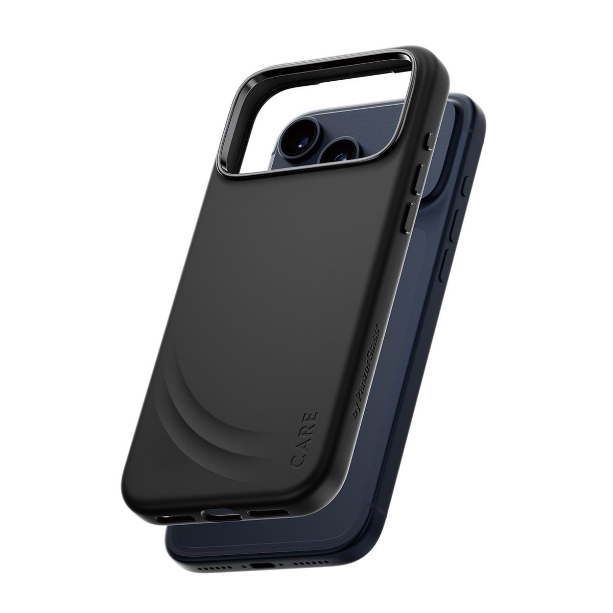 Care by Panzerglass Feature Flow Case Black w. Magsafe Iphone 17 Pro Max - Handys Cover Cases Cr83131