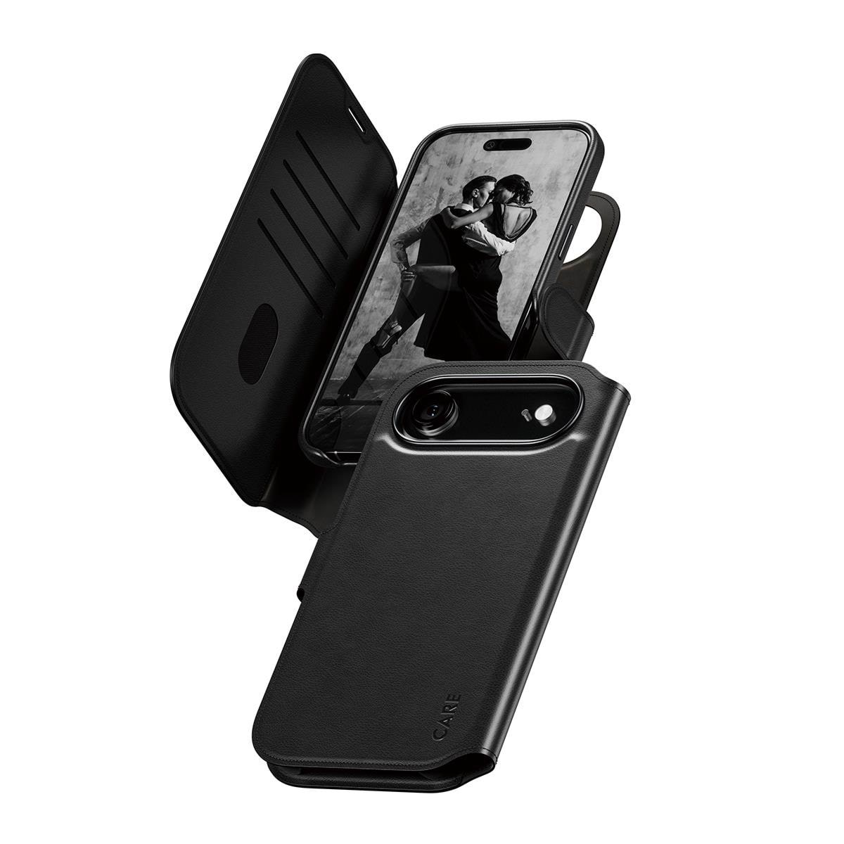 Care by Panzerglass Feature Case Tango Two-in-one Wallet w. Magsafe Iphone Air - Handys Cover Cases Cr78108