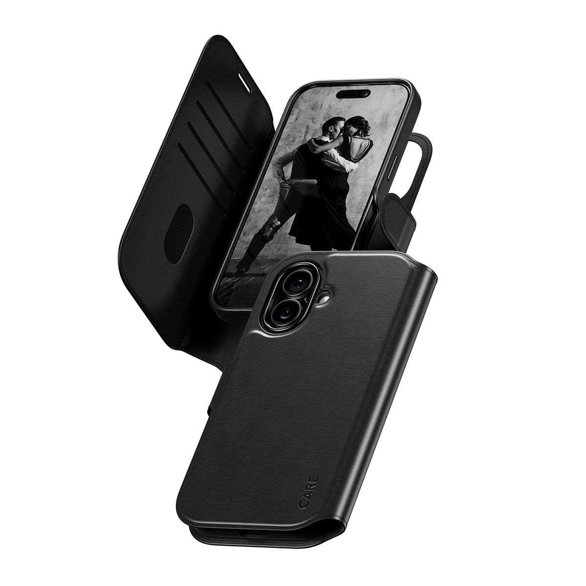 Care by Panzerglass Feature Case Tango Two-in-one Walle Case w. Magsafe Iphone 17 - Handys Cover Cases
