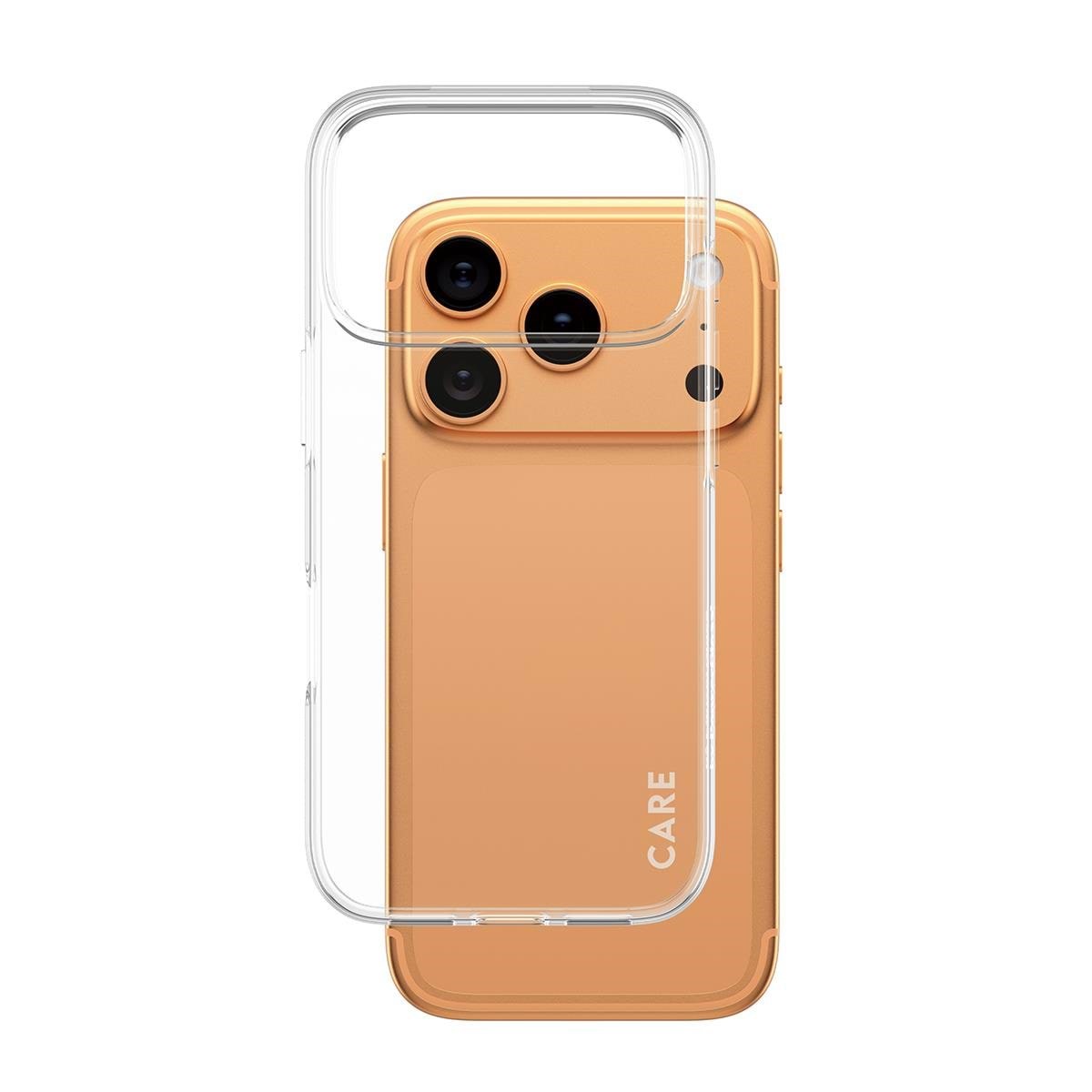 Care by Panzerglass Fashionable Case Transparent X-ray Soft Basic Iphone 17 Pro - Handys Cover Cases