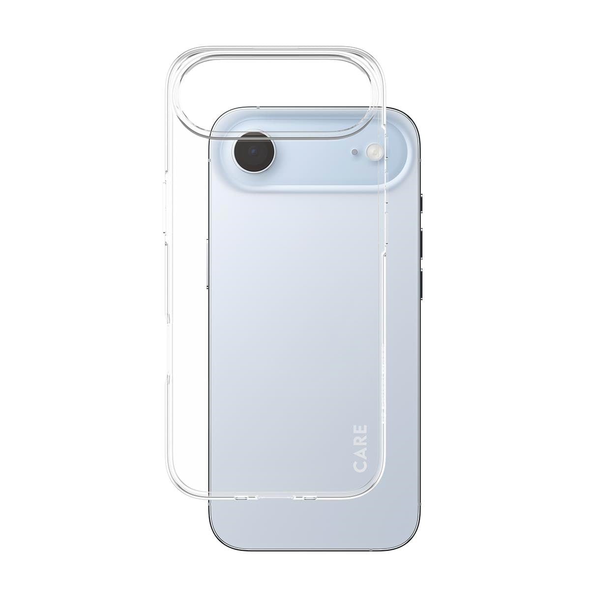 Care by Panzerglass Fashionable Case Transparent X-ray Soft Basic Iphone Air - Handys Cover Cases Cr63289