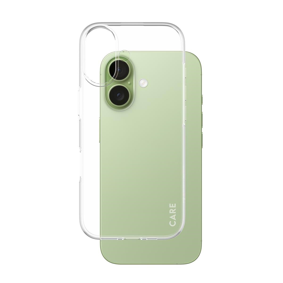 Care by Panzerglass Fashionable Case Transparent X-ray Soft Basic Iphone 17 - Handys Cover Cases