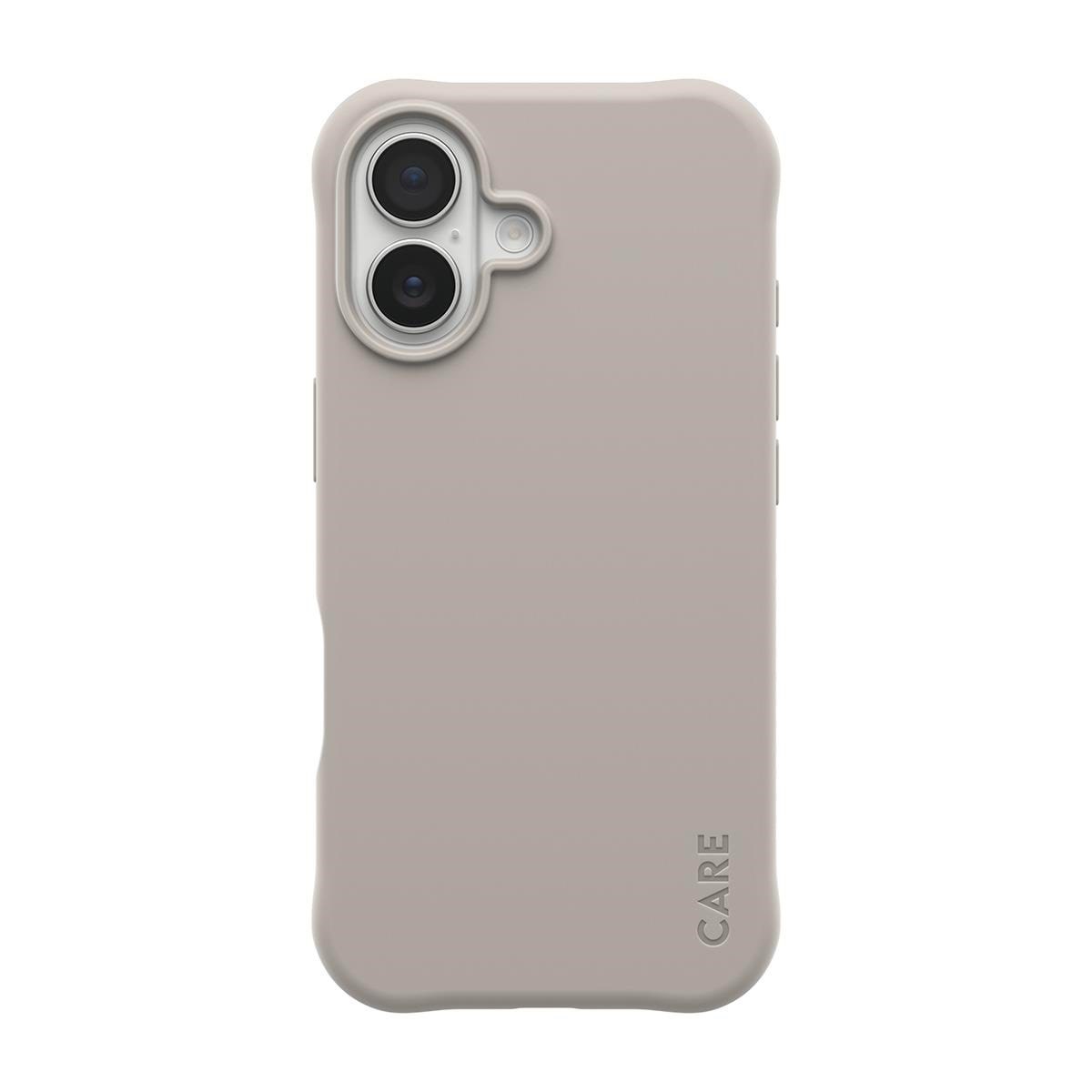 Care by Panzerglass Fashionable Case Samba Vanilla w. Magsafe Iphone 17 - Handys Cover Cases
