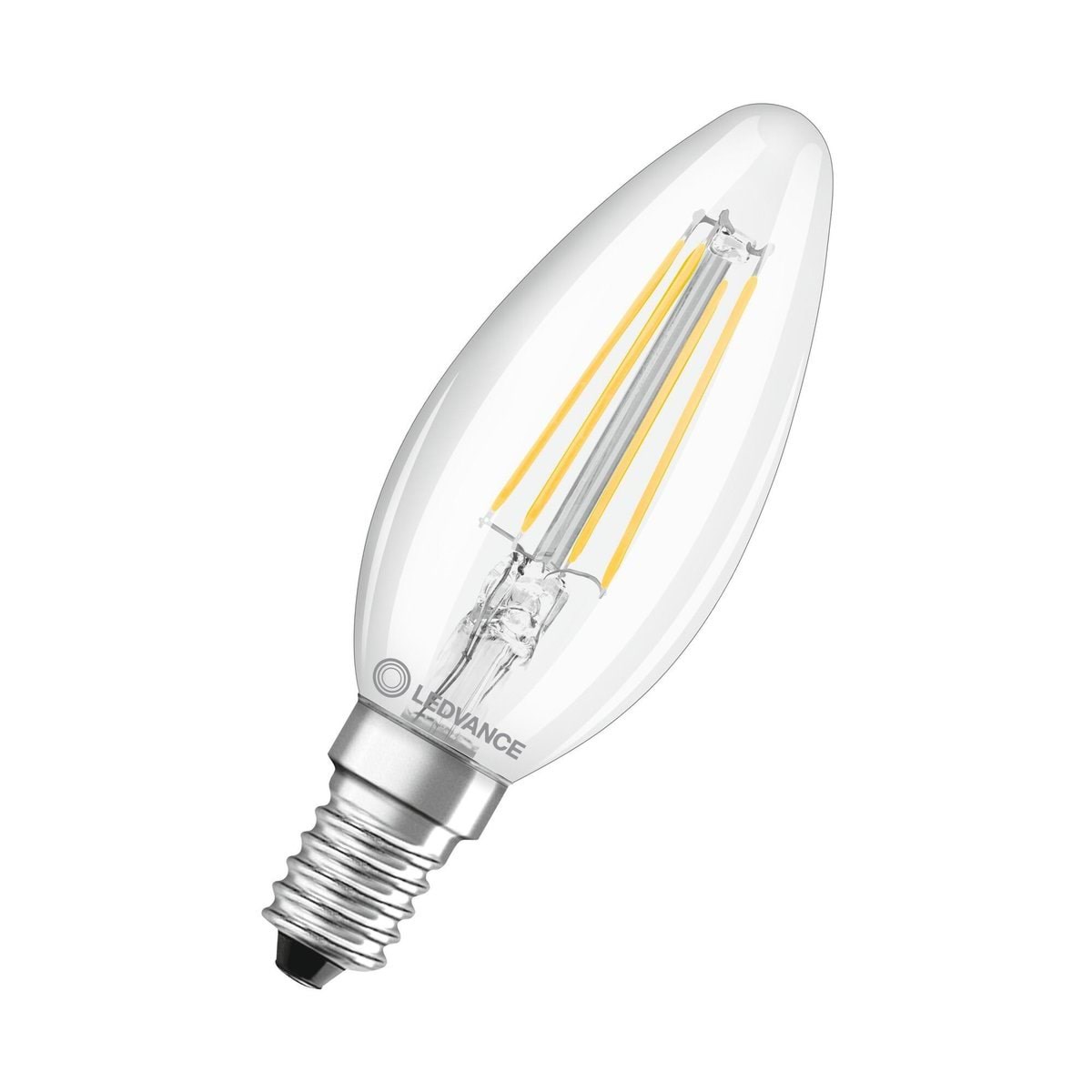Osram Led-lampe Candle Filament 806lm 5,5w/827 (60w) Clear E14 - Led Birnen 4099854062308