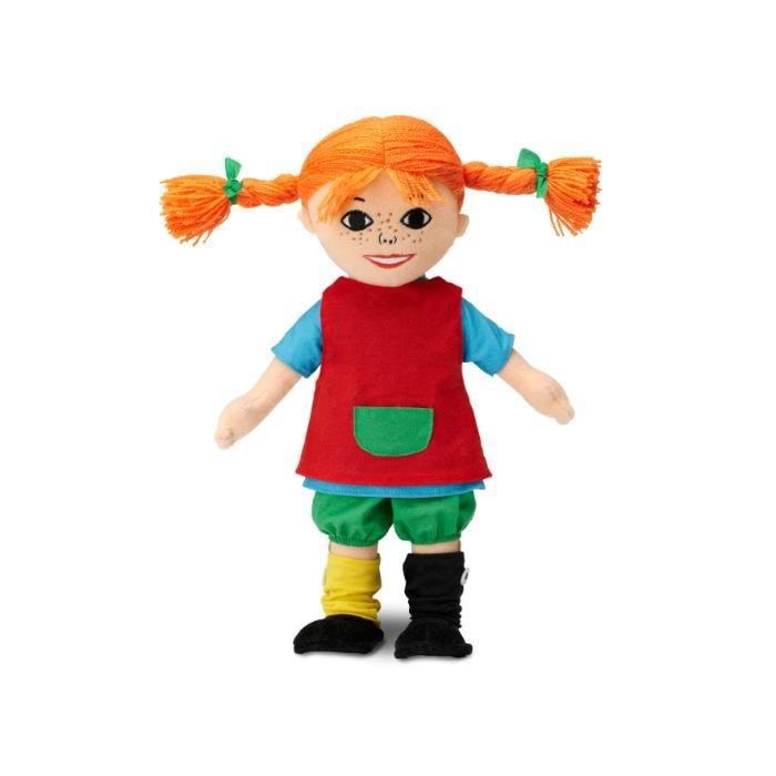 Pippi Dukke 30cm - Dolls Accessories 18087